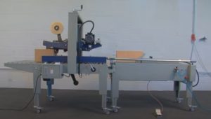 FLEX Box Kartonaufrichter + Flex Tape Kartonverschließer