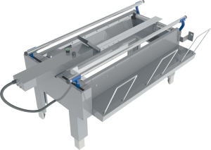 FLEX Box halb automatischer Kartonaufsteller