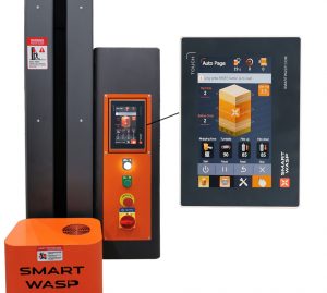 Palettenwickler SMARTWRAP X2 PRE-STRETCH Bildschirm