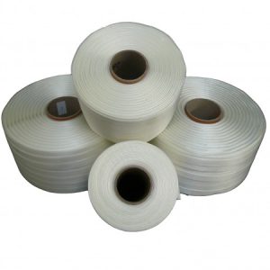 Textile strap for connecting waste bales 16mm - 340m, the outer diameter of the reel is 180 mm, width 140 mm