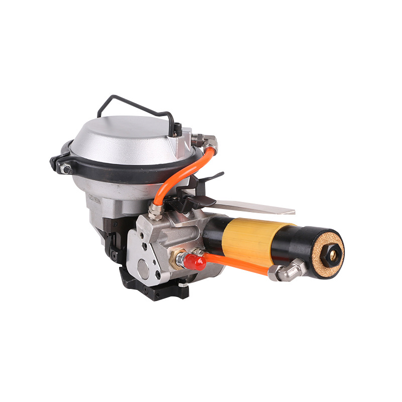 AIR Metall 19-32mm - Pneumatisches Stahlband Umreifungsgerät mit Siegelverschluss - 19mm